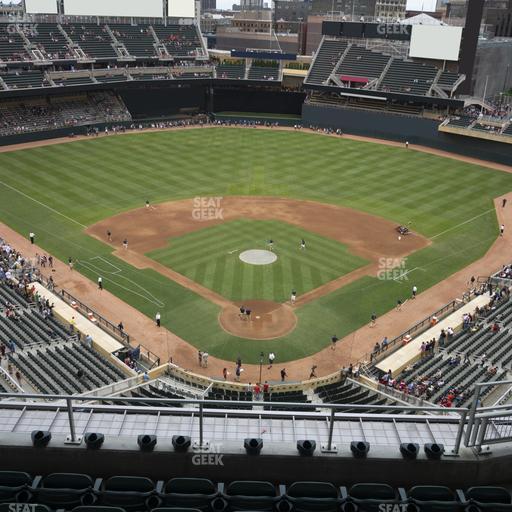Target Field - Section 315 Seat View