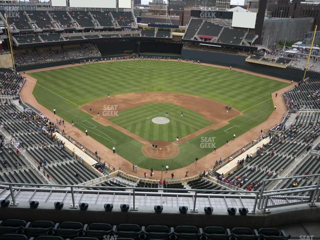 Target Field - Section 315 Seat View Target Field - Section 315 Seat View