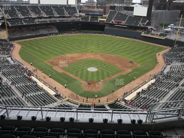 Target Field - Section 315 Seat View