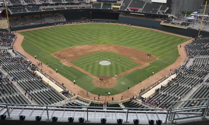 Target Field - Section 315 Seat View