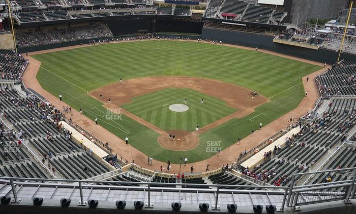 Target Field - Section 315 Seat View