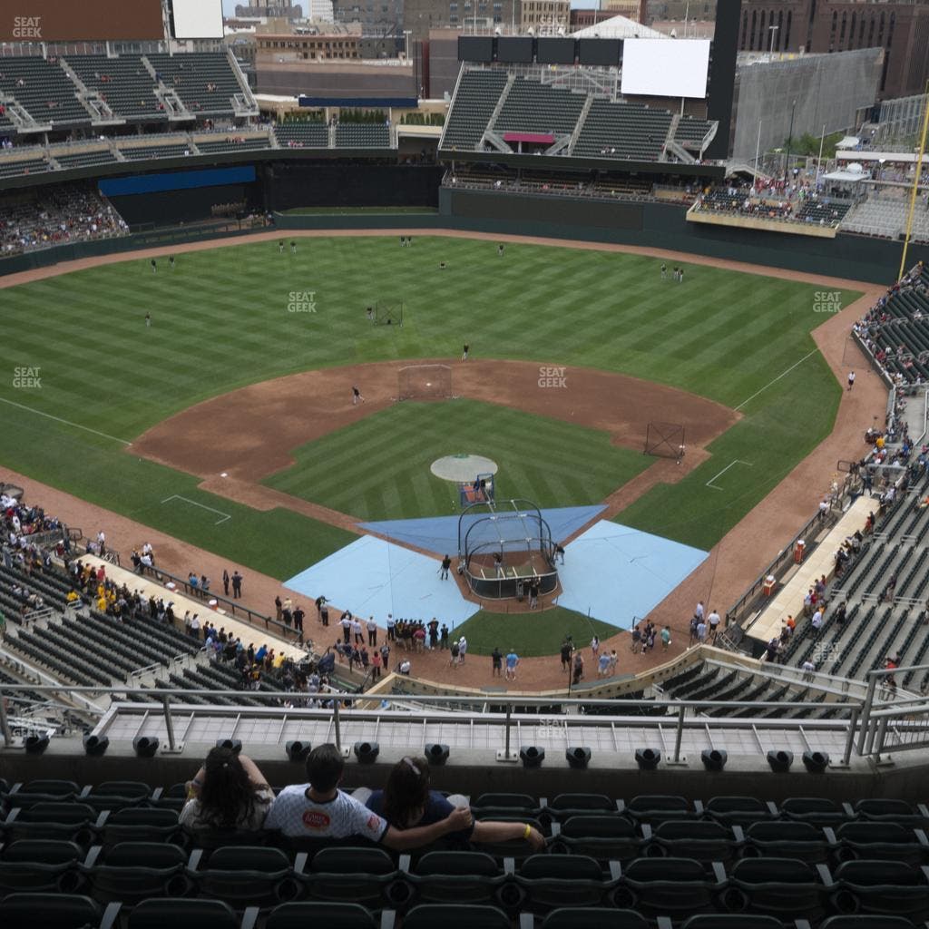 Target Field - Section 316 Seat View