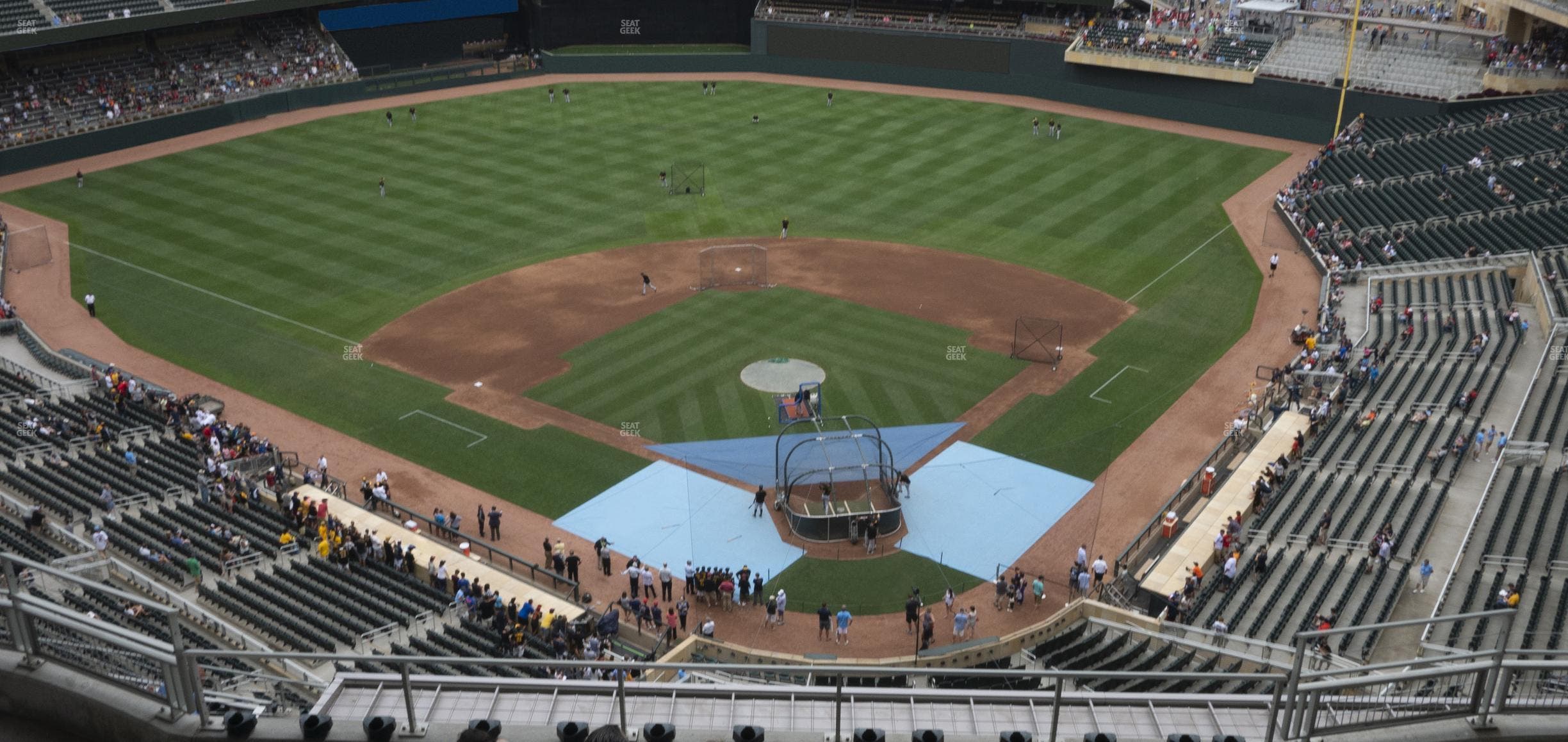 Target Field - Section 316 Seat View