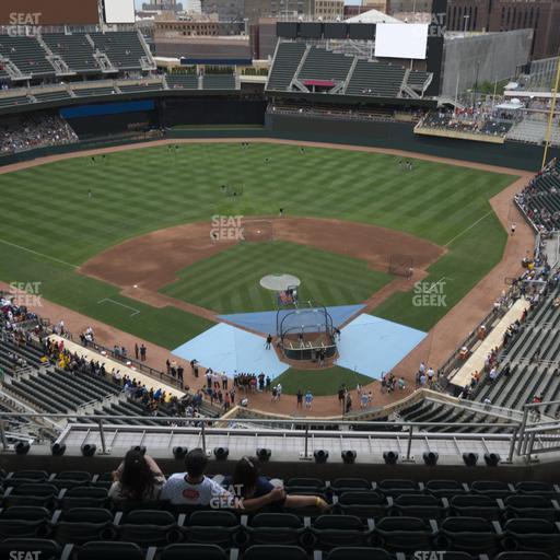 Target Field - Section 316 Seat View