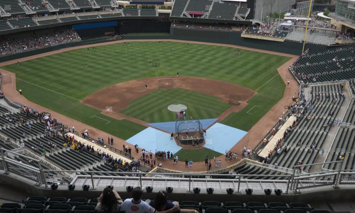 Target Field - Section 316 Seat View