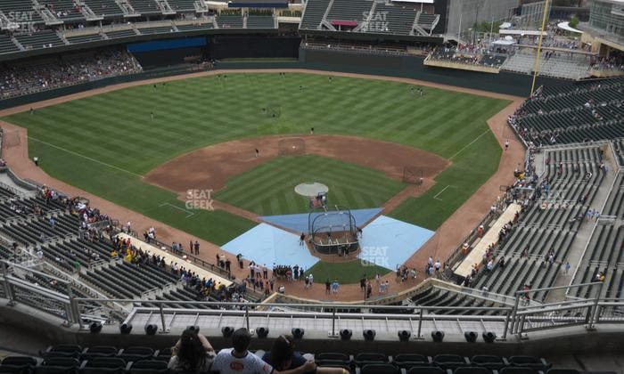 Target Field - Section 316 Seat View