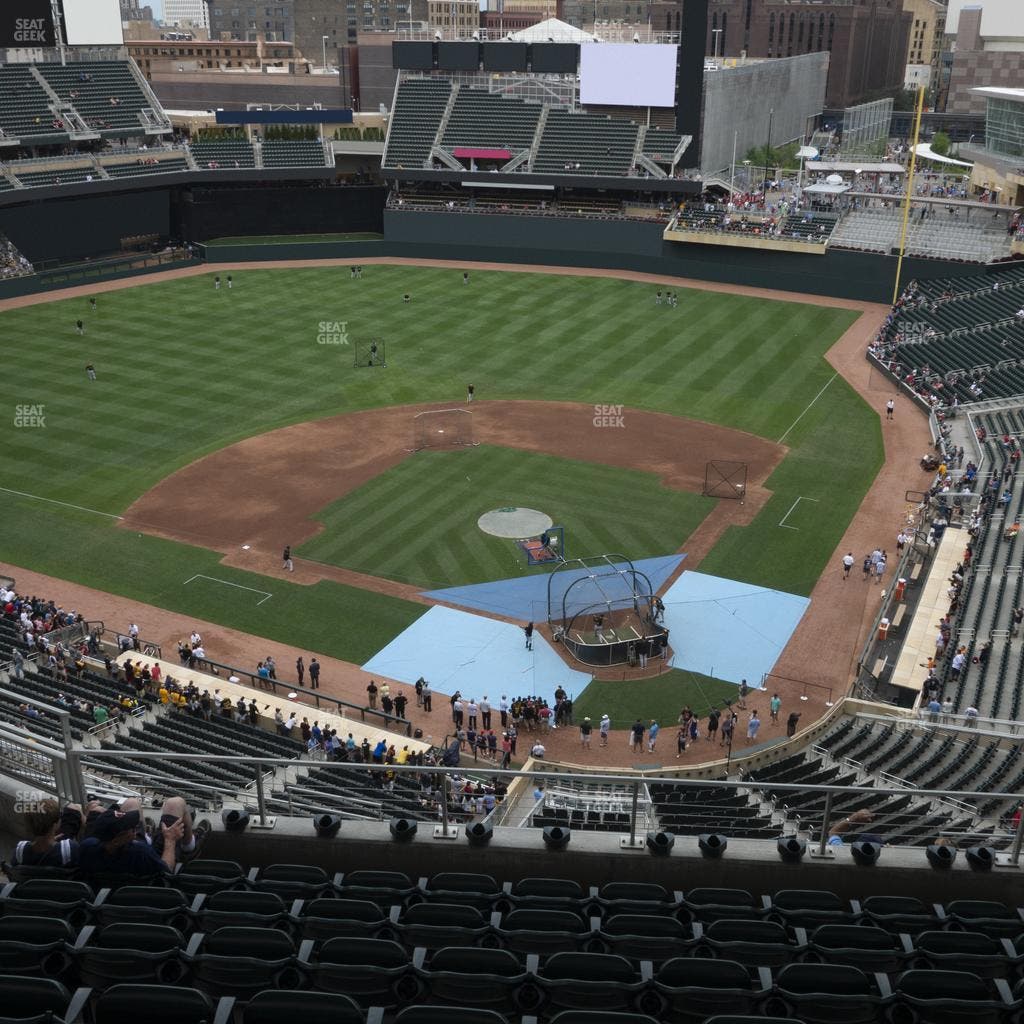 Target Field - Section 317 Seat View