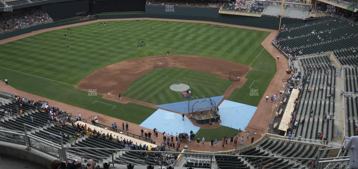 Target Field - Section 317 Seat View