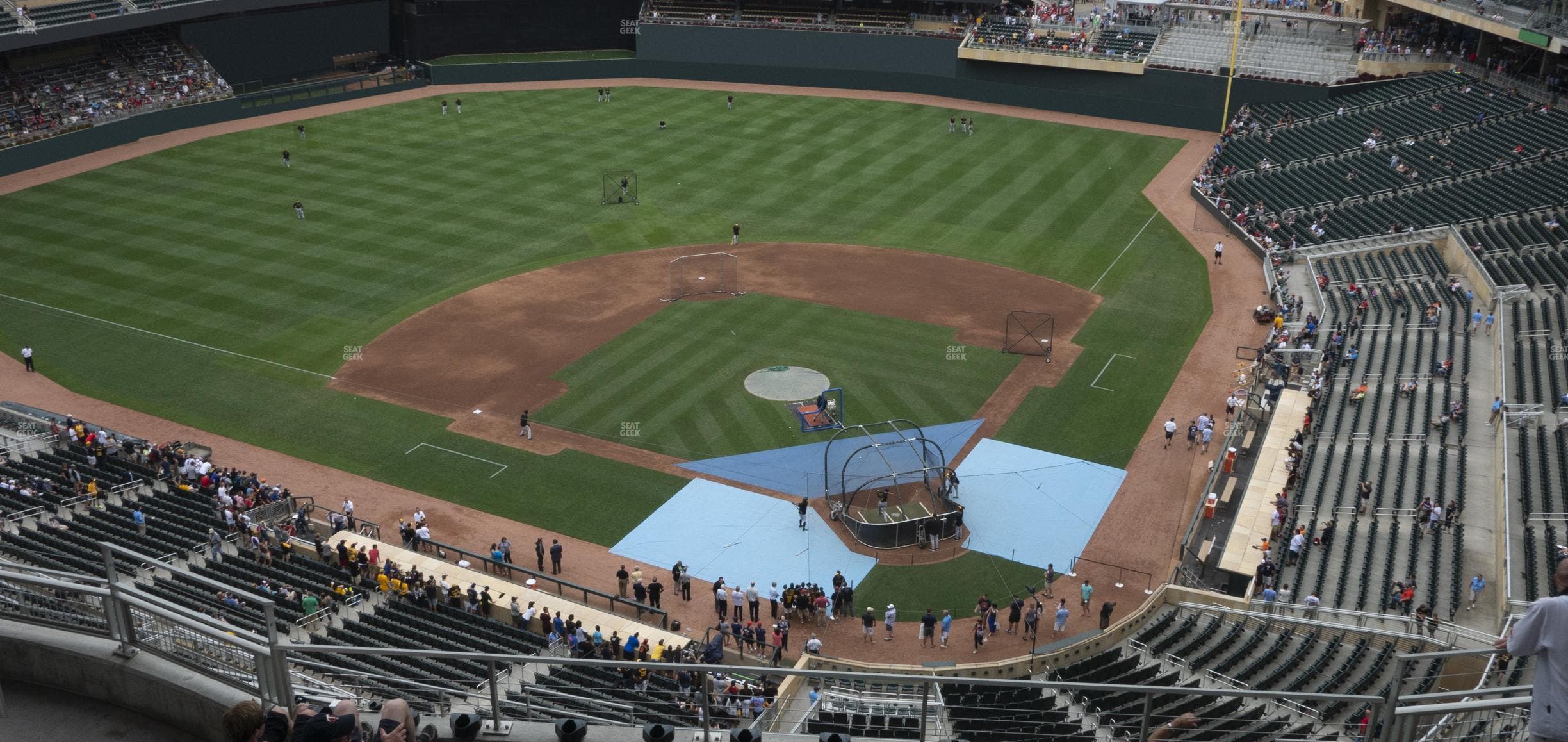 Target Field - Section 317 Seat View