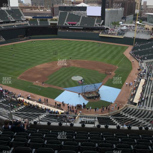 Target Field - Section 317 Seat View