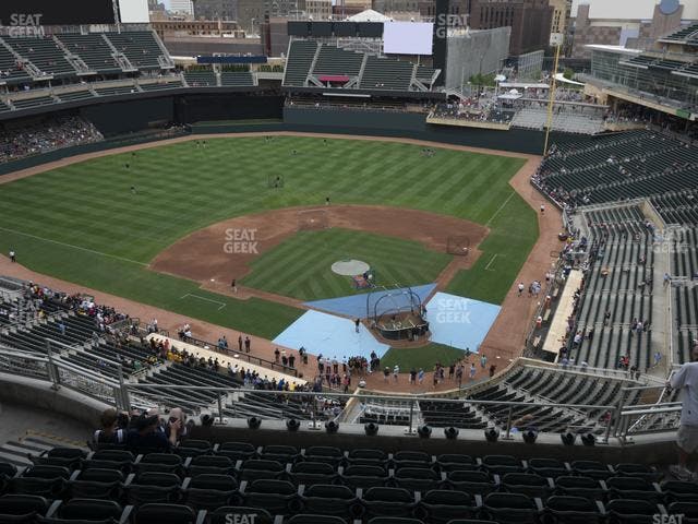 Target Field - Section 317 Seat View