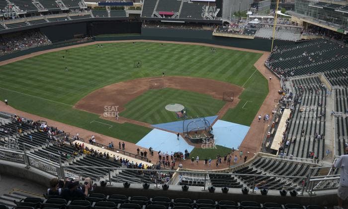 Target Field - Section 317 Seat View
