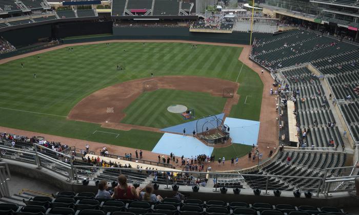 Target Field - Section 318 Seat View