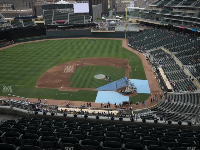 Target Field - Section 319 Seat View