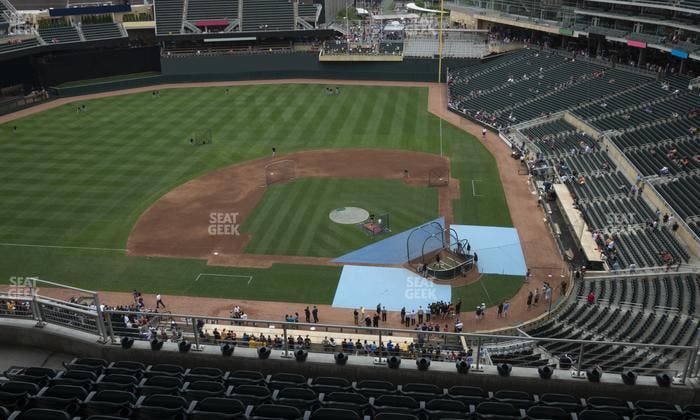 Target Field - Section 319 Seat View