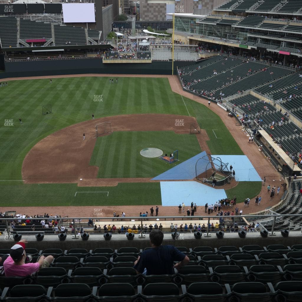 Target Field - Section 320 Seat View