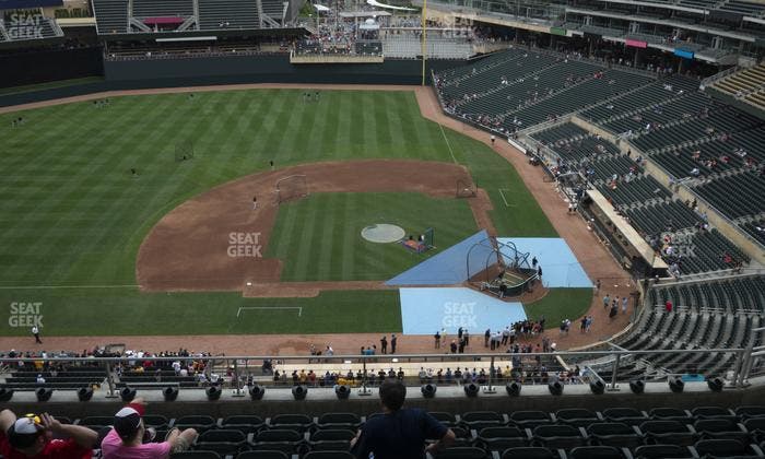 Target Field - Section 320 Seat View