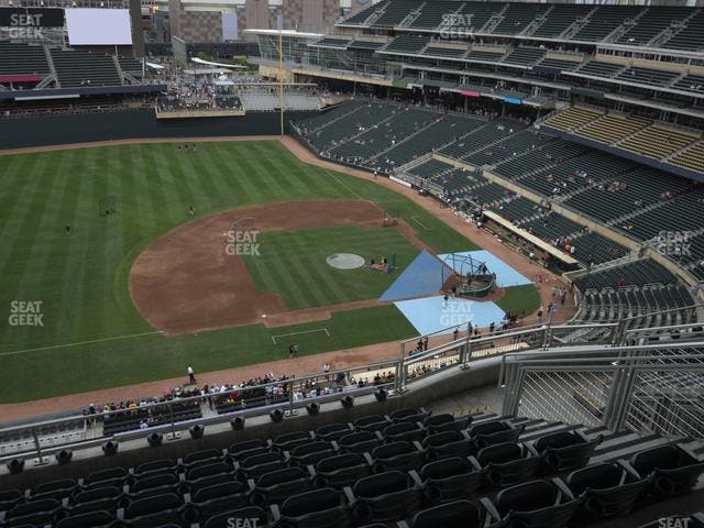 Target Field - Section 322 Seat View