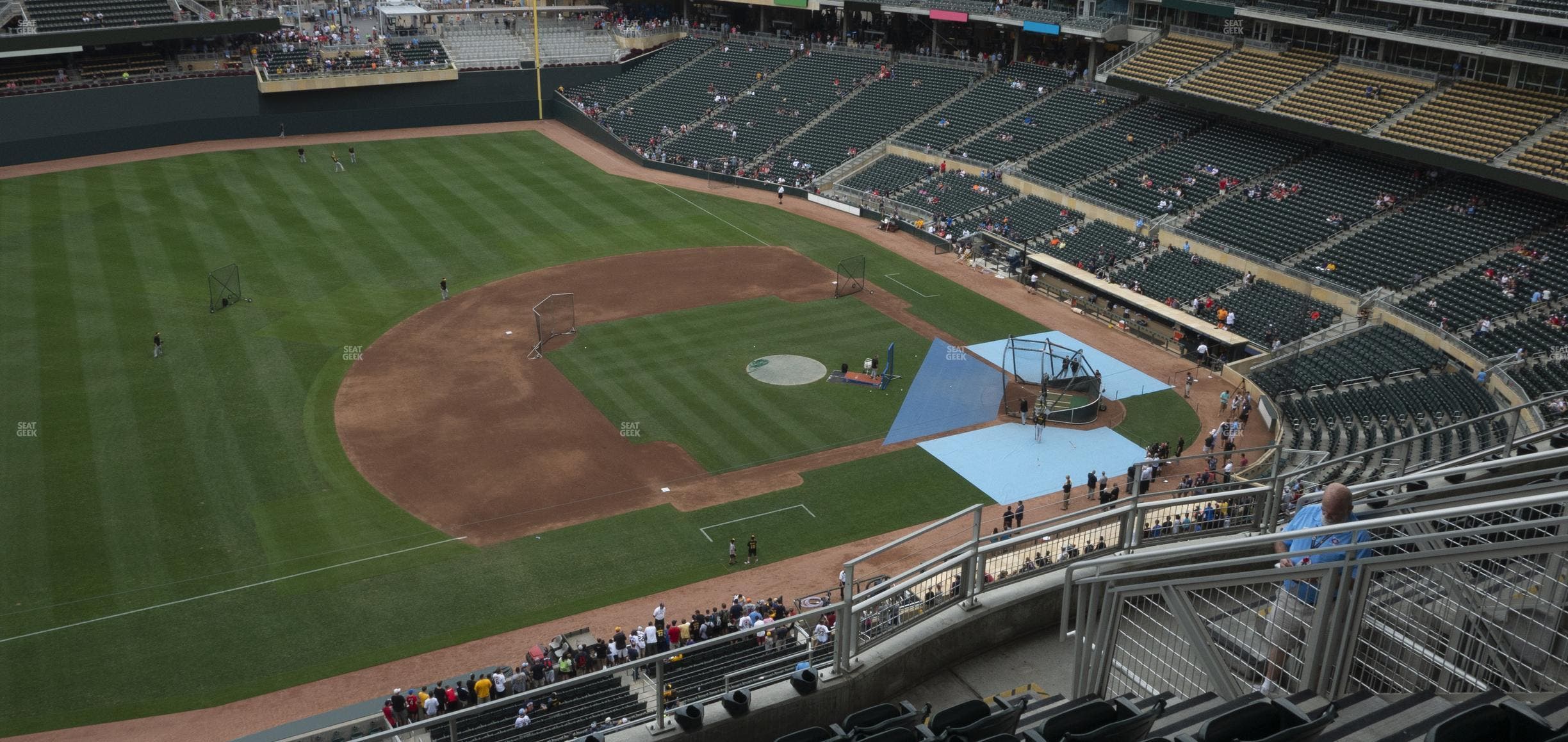 Target Field - Section 323 Seat View