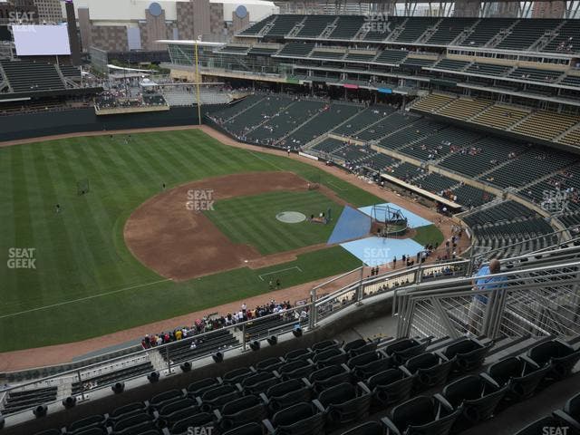 Target Field - Section 323 Seat View