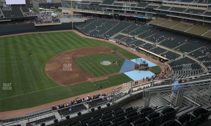 Target Field - Section 323 Seat View