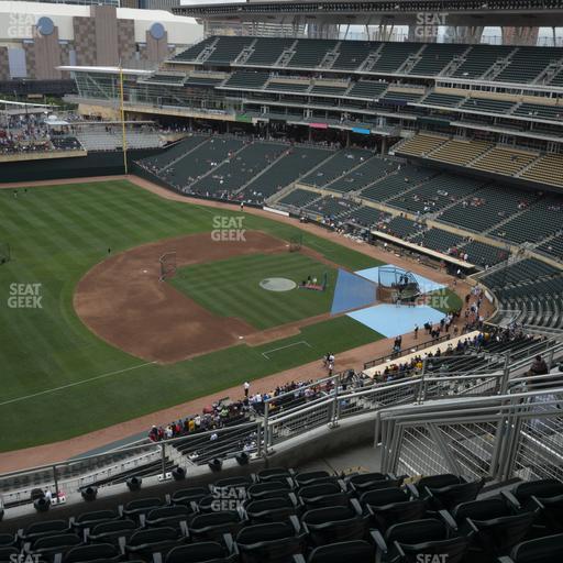 Target Field - Section 324 Seat View