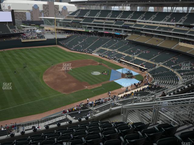 Target Field - Section 324 Seat View Target Field - Section 324 Seat View