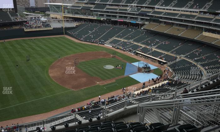 Target Field - Section 324 Seat View