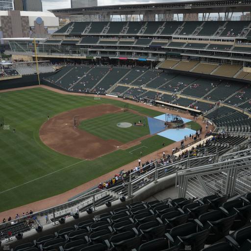 Target Field - Section 325 Seat View