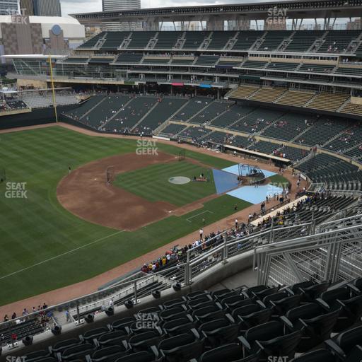 Target Field - Section 325 Seat View