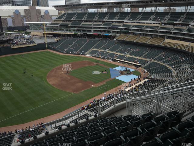 Target Field - Section 325 Seat View Target Field - Section 325 Seat View
