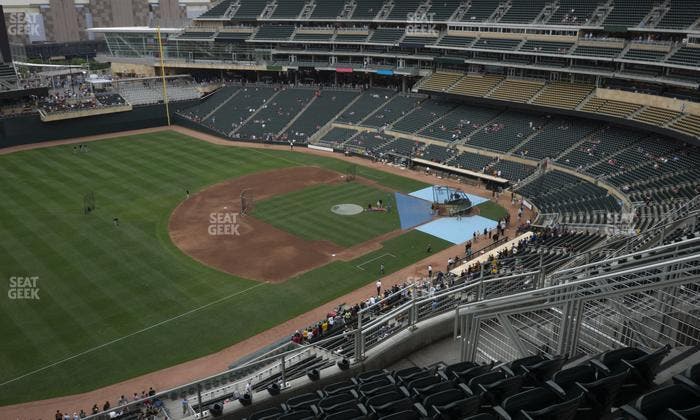 Target Field - Section 325 Seat View