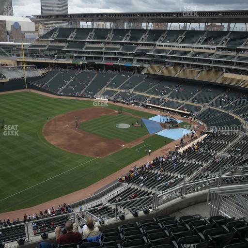 Target Field - Section 326 Seat View