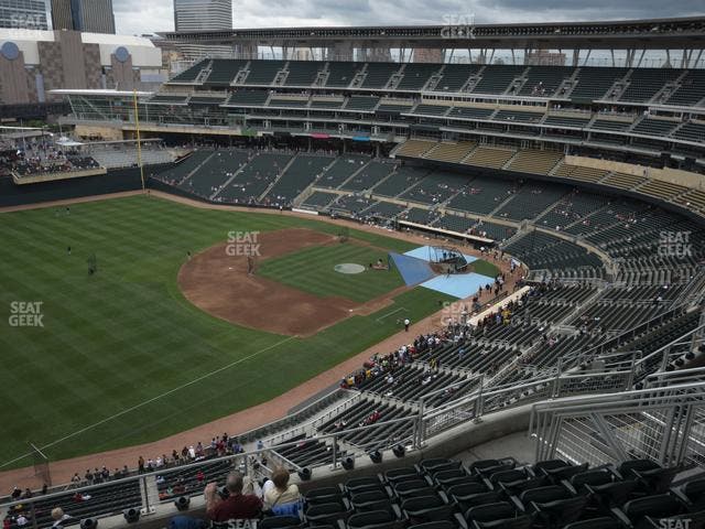 Target Field - Section 326 Seat View