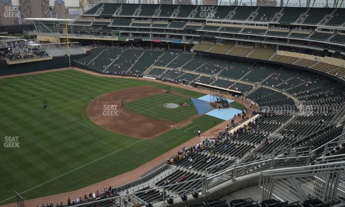 Target Field - Section 326 Seat View