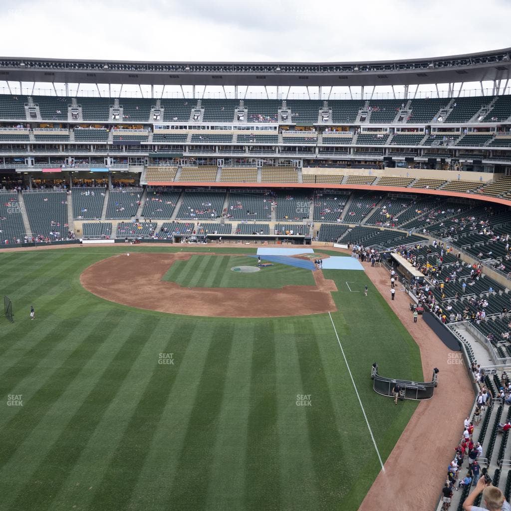 Target Field - Section 329 Seat View