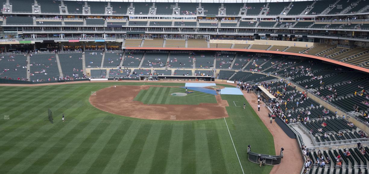 Target Field - Section 329 Seat View