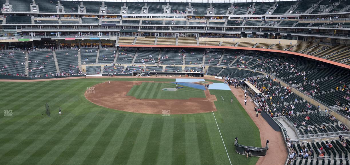 Target Field - Section 329 Seat View