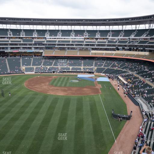 Target Field - Section 329 Seat View