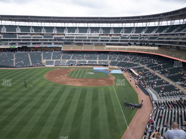Target Field - Section 329 Seat View Target Field - Section 329 Seat View