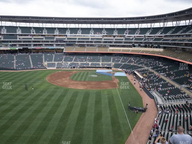 Target Field - Section 329 Seat View