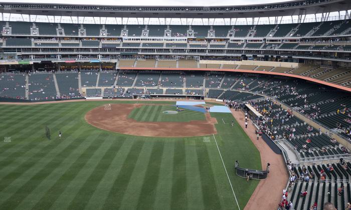 Target Field - Section 329 Seat View