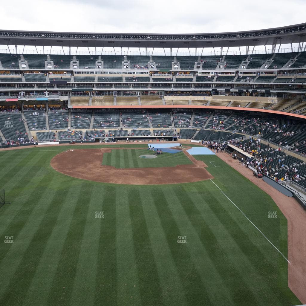 Target Field - Section 330 Seat View