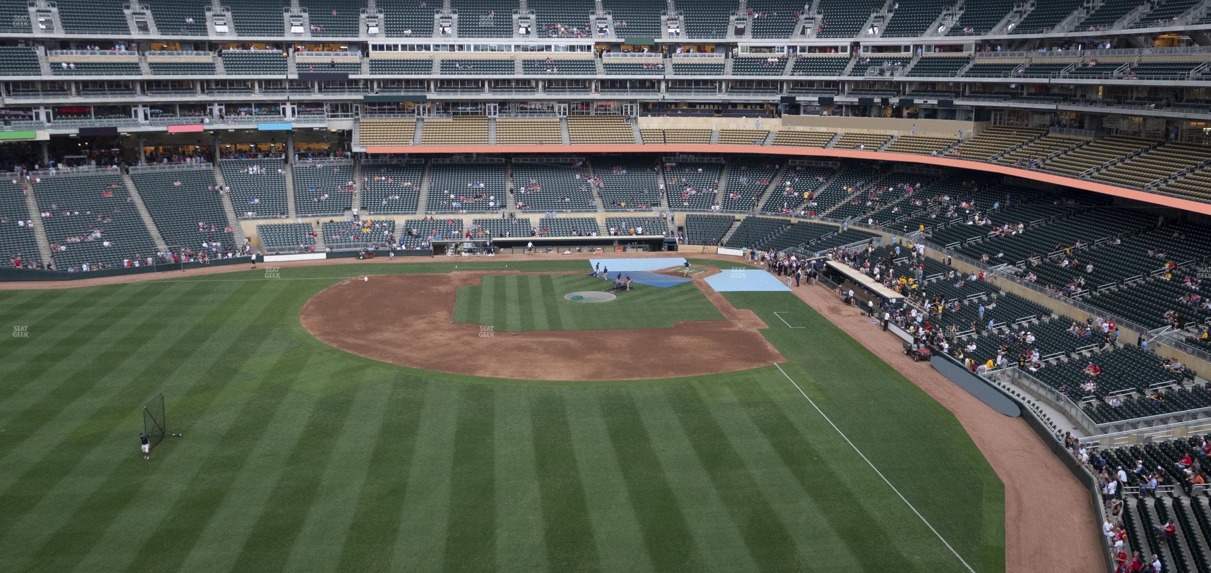 Target Field - Section 330 Seat View