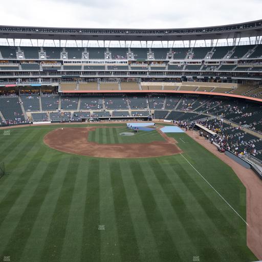 Target Field - Section 330 Seat View