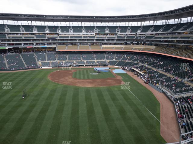 Target Field - Section 330 Seat View Target Field - Section 330 Seat View