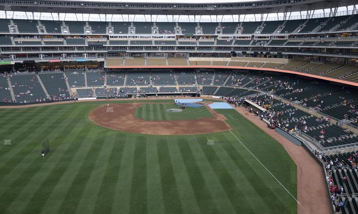 Target Field - Section 330 Seat View