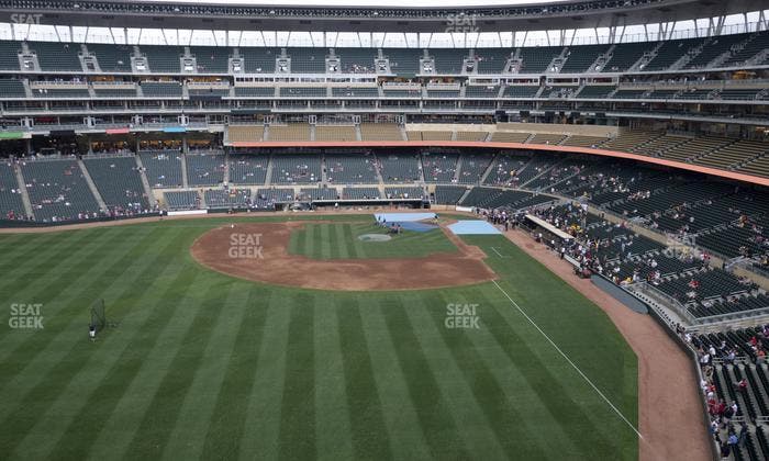 Target Field - Section 330 Seat View