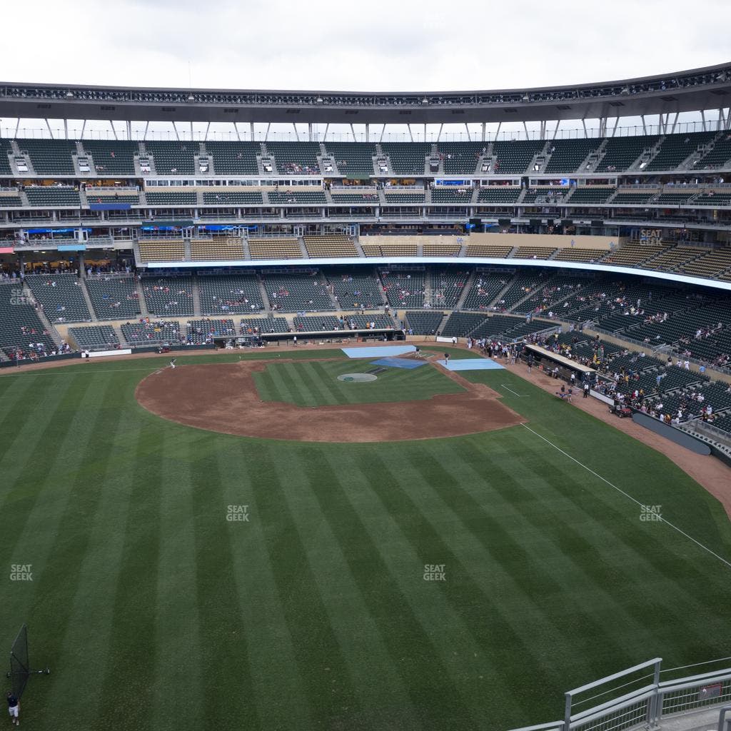 Target Field - Section 331 Seat View