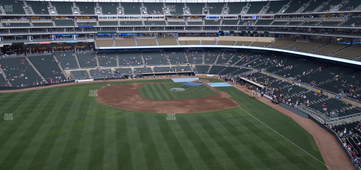 Target Field - Section 331 Seat View